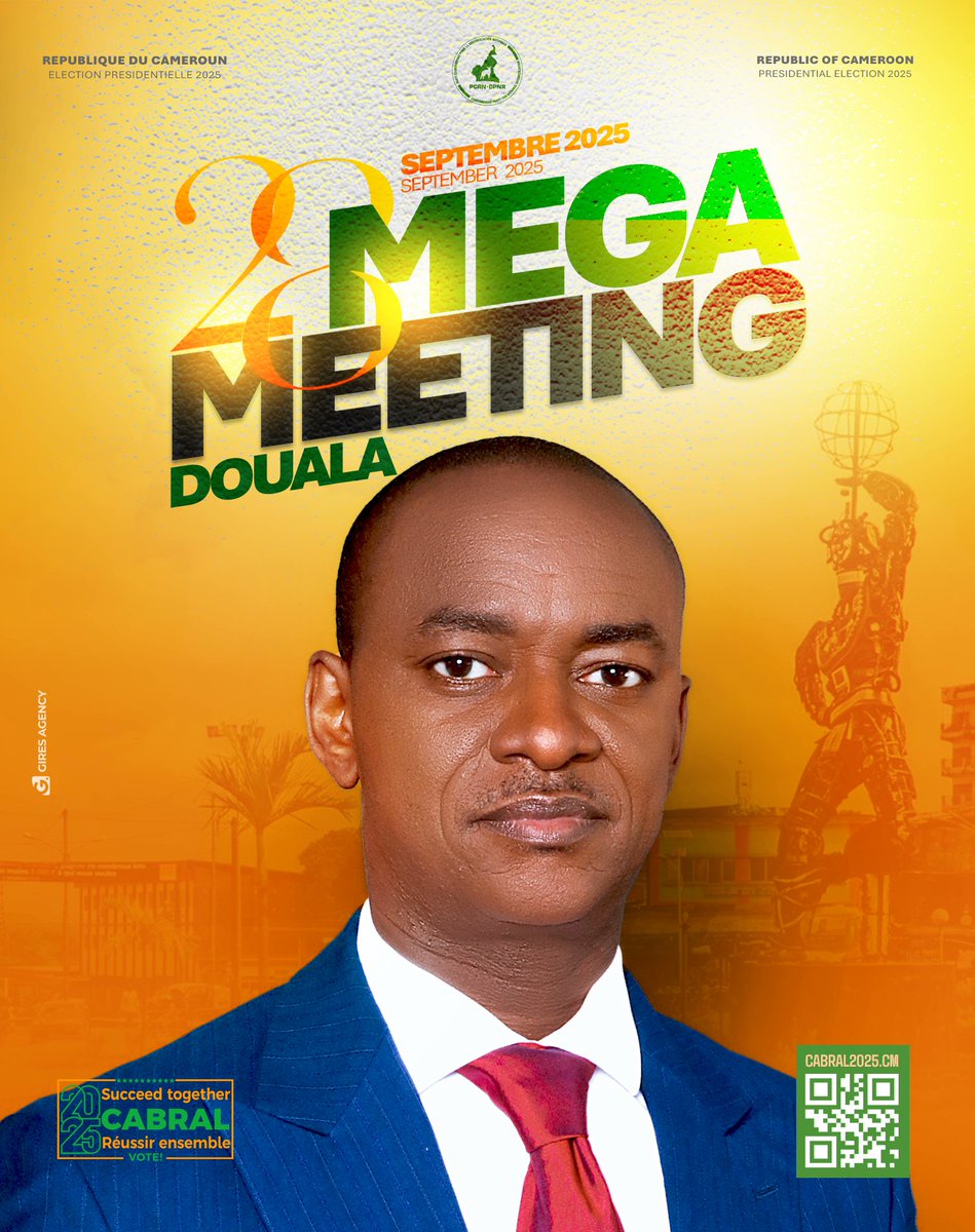✨ Il y a une chose que j’apprécie chez Cabral 🙌🏾 : c’est son respect envers notre engagement, nous ses militants ✊🏾.
💡 Il honore nos sacrifices en veillant à ne jamais nous emmener vers des destinations inconnues.
🇨🇲 notre pays a besoin d’un leader responsable comme lui🔥