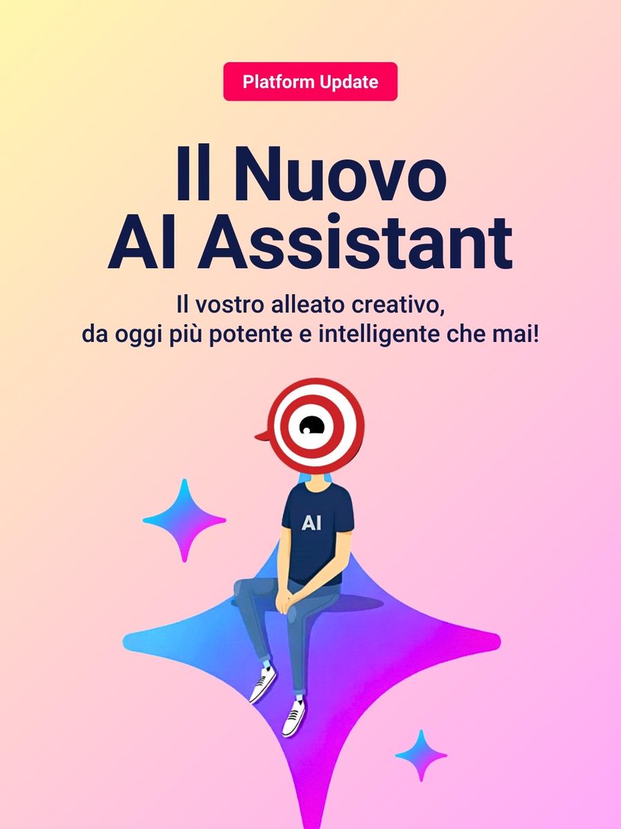 L'AI Assistant di PostPickr è il tuo partner creativo! 🔥

Immagina un'AI che conosce il tuo brand, genera caption da immagini/video, crea storyboard per caroselli e script per Reels... e tanto altro!

Scopri tutte le novità dell'AI Assistant! ⤵️

#AITools postpickr.com/nuovo-ai-assis…