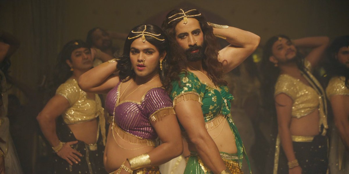 moonthesixth's tweet photo. The actors portraying Amavas and Bhugol deserve special recognition. Amavas brings such a unique blend of humor and heart to his role. Bhugol perfectly captures the essence of a well-meaning adding so much comedic timing to every scene. #Dupahiya @SparkySparsh @bhuvanarora27 https://t.co/aCdaFLraOS