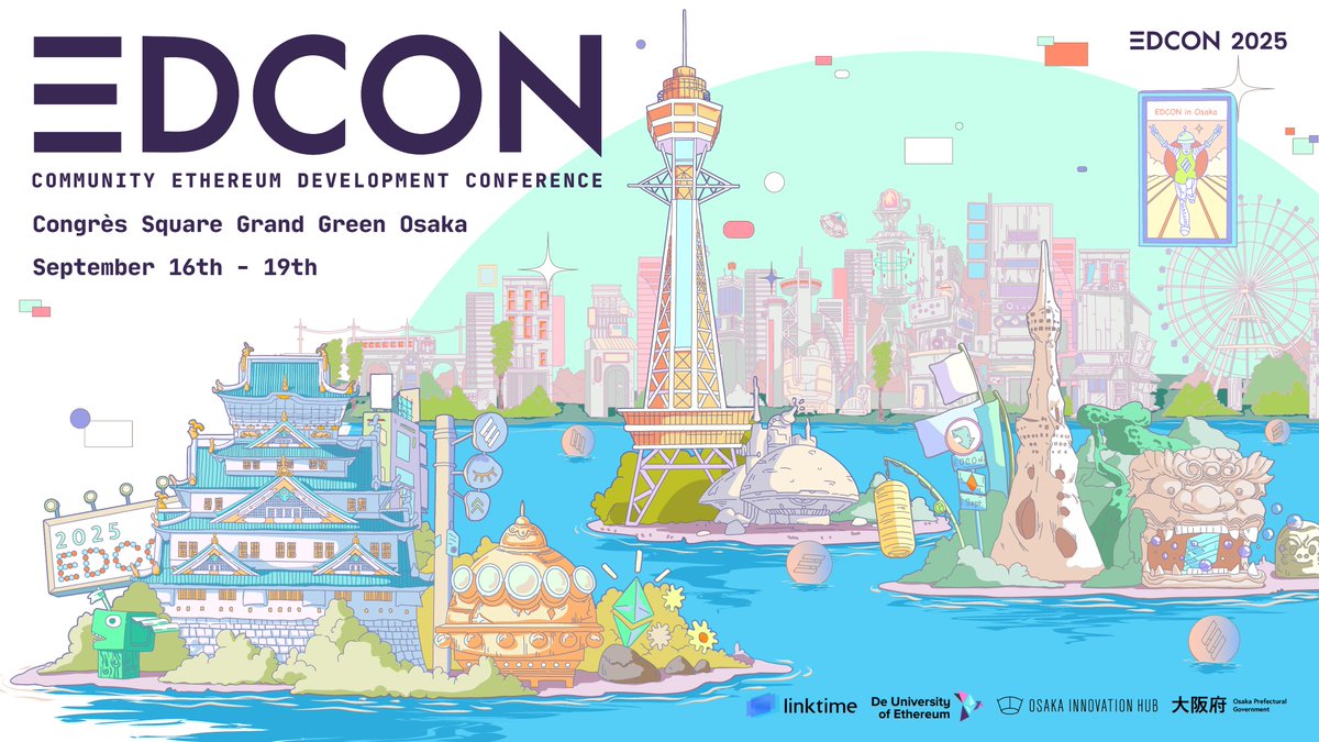 Hello Osaka! 🇯🇵

Gurufin is live at <a href="/EDCON_Official/">EDCON</a>, connecting APAC builders with the future of finance, stablecoins &amp; seamless payments.

Come say hi to find out more about 
what perfect payments look like 🌐