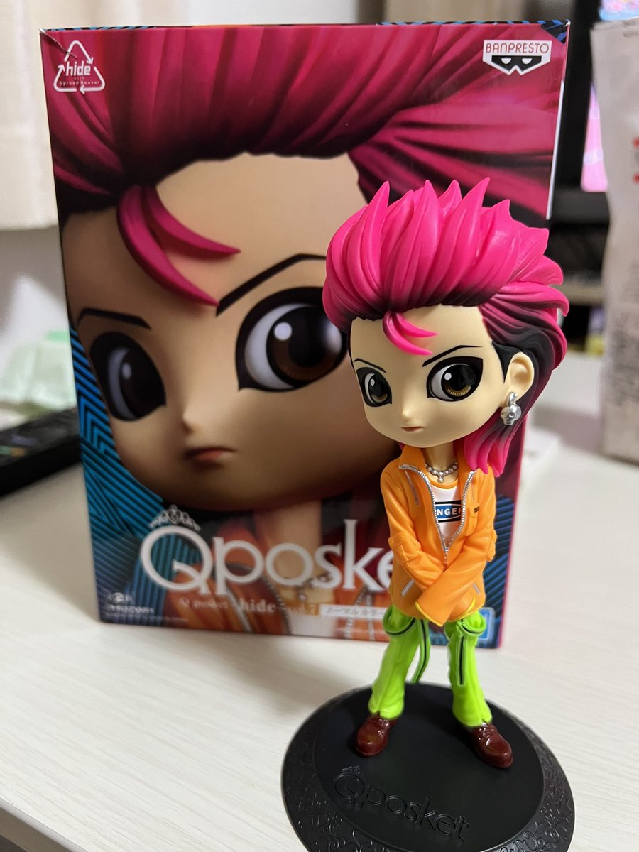 hideフィギュア   hideがいなくなって２０年    大切にしてきました hideフィギュア hideがいなくなって20年 大切にしてきました