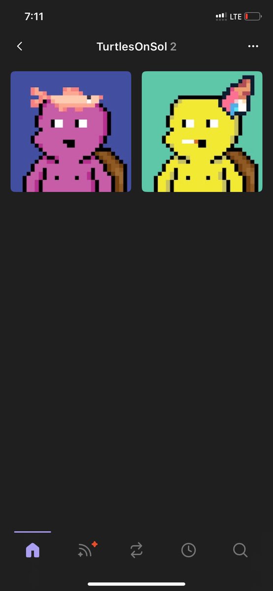 “GM to the legends that GM back 💜👑 have you minted your turtles &amp; baby turtles yet? <a href="/Turtlesolana/">Turtlesol</a> 🐢✨ #HolyCannoli”