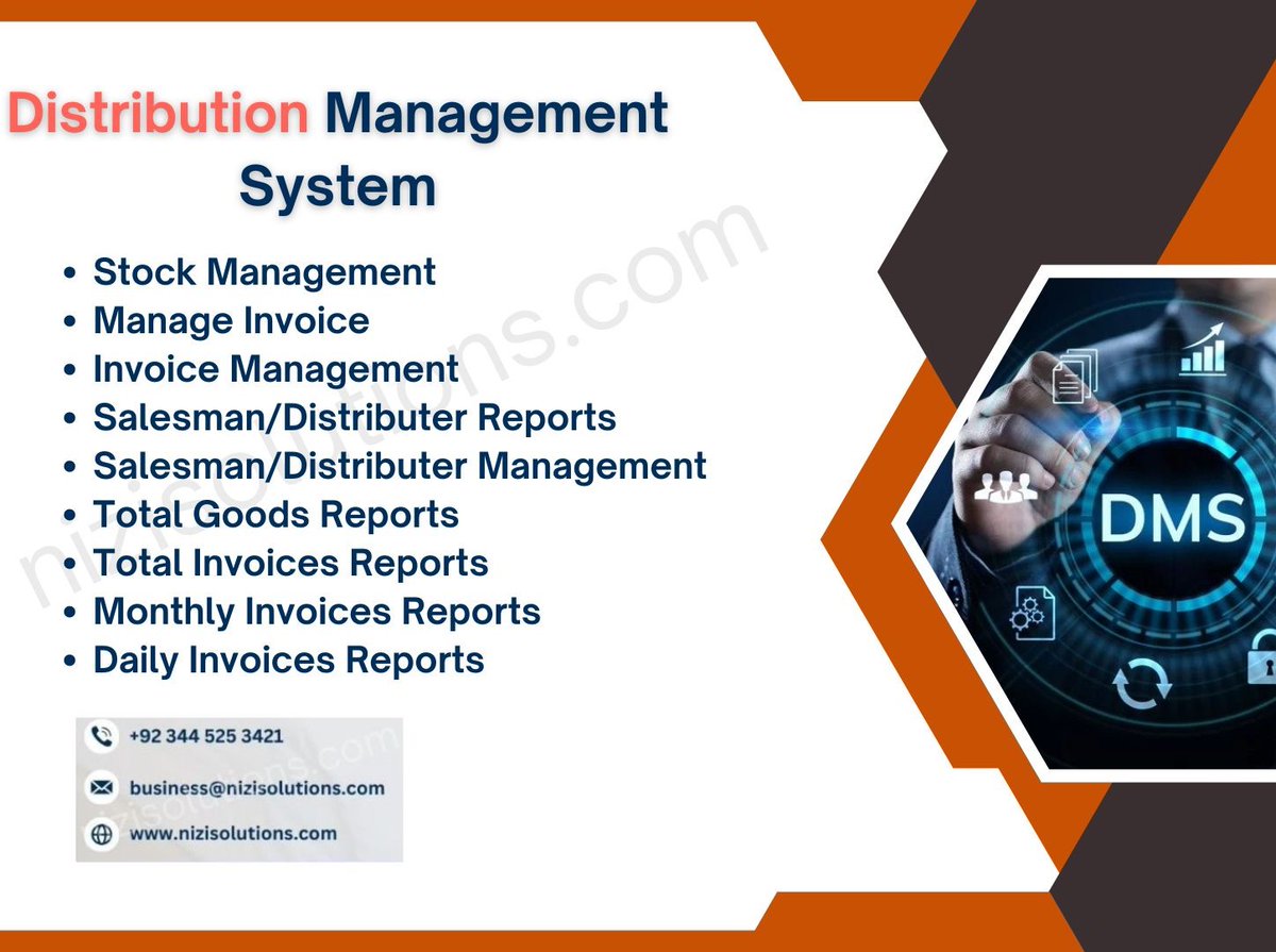 nizisolutions's tweet image. 🚛 Smarter distribution = faster growth.
With Nizi Solutions Distribution Management Software, you can:
✔️ Automate orders
✔️ Track sales & stock in real time
✔️ Optimize logistics
👉 nizisolutions.com/distribution-m…
#DistributionTech #ERP #NiziSolutions