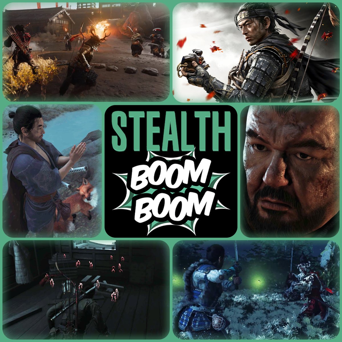 Stealth Boom Boom | A Stealth Video Games Podcast tweet media