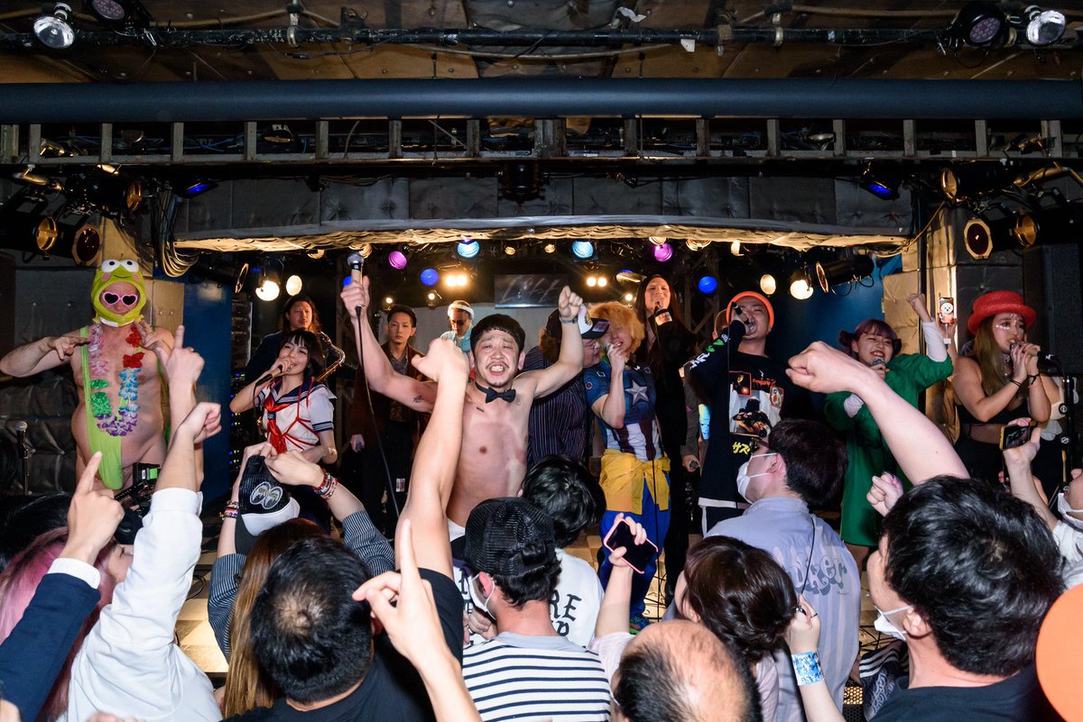 ggggray_zone's tweet image. 😎2015年と2025年の超融合😎
2025.11.22 (土) @新宿LOFT 
MIDNIGHT RUN 
~1st Anniversary~
OP/ST 23:45/24:15
ADV ¥4,000 + 1D
DOOR ¥5,000 + 1D

・act
NATURE DANGER GANG
テレビ大陸音頭
VMO
せのしすたぁ
校庭カメラガールフィーア
ハイヱナジー
T.M.P
and more...

梅割りガール
ユキちゃん