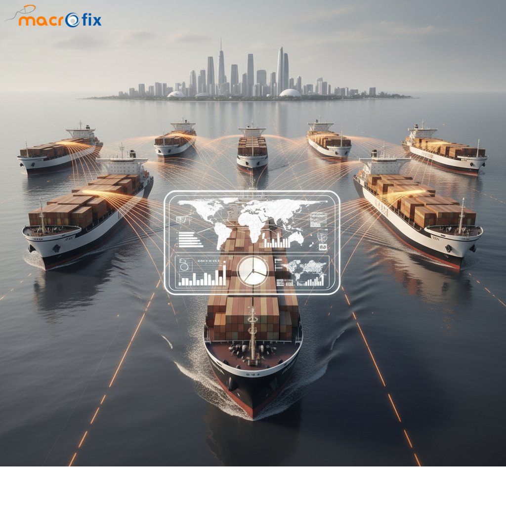 macrofix's tweet image. Running a maritime business is no easy task.

That’s why we built an ERP that makes it simpler fleets, crews, cargo &amp;amp; compliance, all in one.

⚓ Macrofix Odoo Maritime Management System →macrofix.com/odoo-software/… 

#MaritimeBusinessManagement #Macrofix #ERP