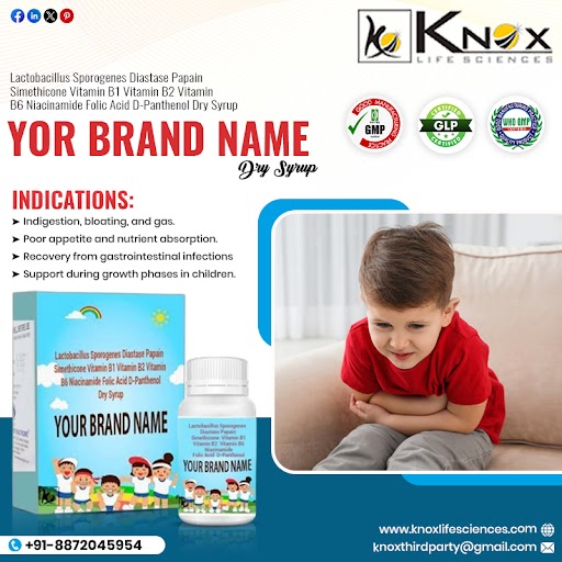 life_knox's tweet image. 💊 Knox Lifesciences – your trusted partner for the best Dry Syrup third-party manufacturing in India. Quality. Reliability. Excellence. ✅
Call: 0172-4665421,22,23
Visit: knoxlifesciences.com
#KnoxLifesciences #DrySyrup #ThirdPartyManufacturing #PharmaIndia