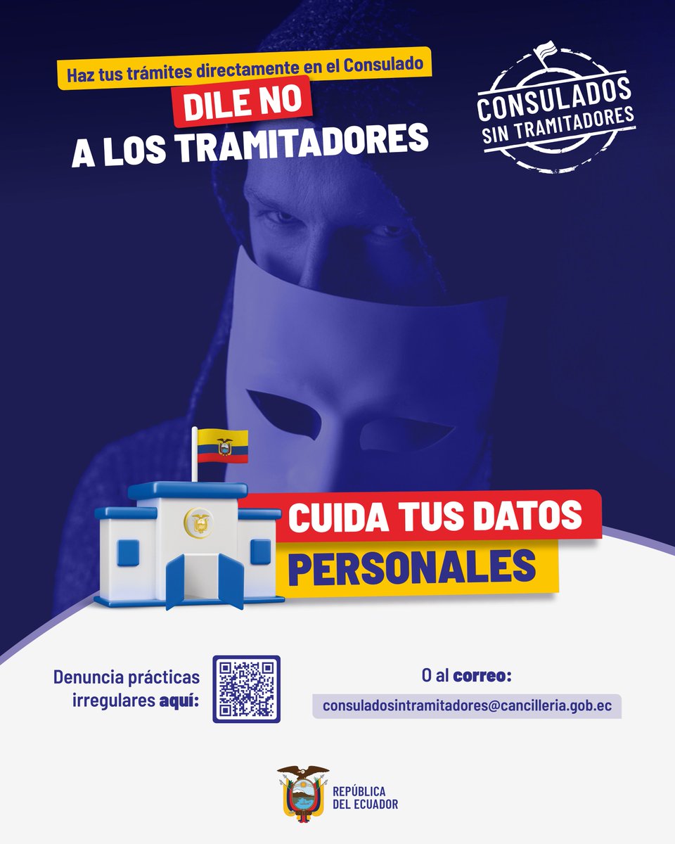 Consulado sin tramitadores: accede a nuestros servicios de forma segura a través de los canales oficiales.