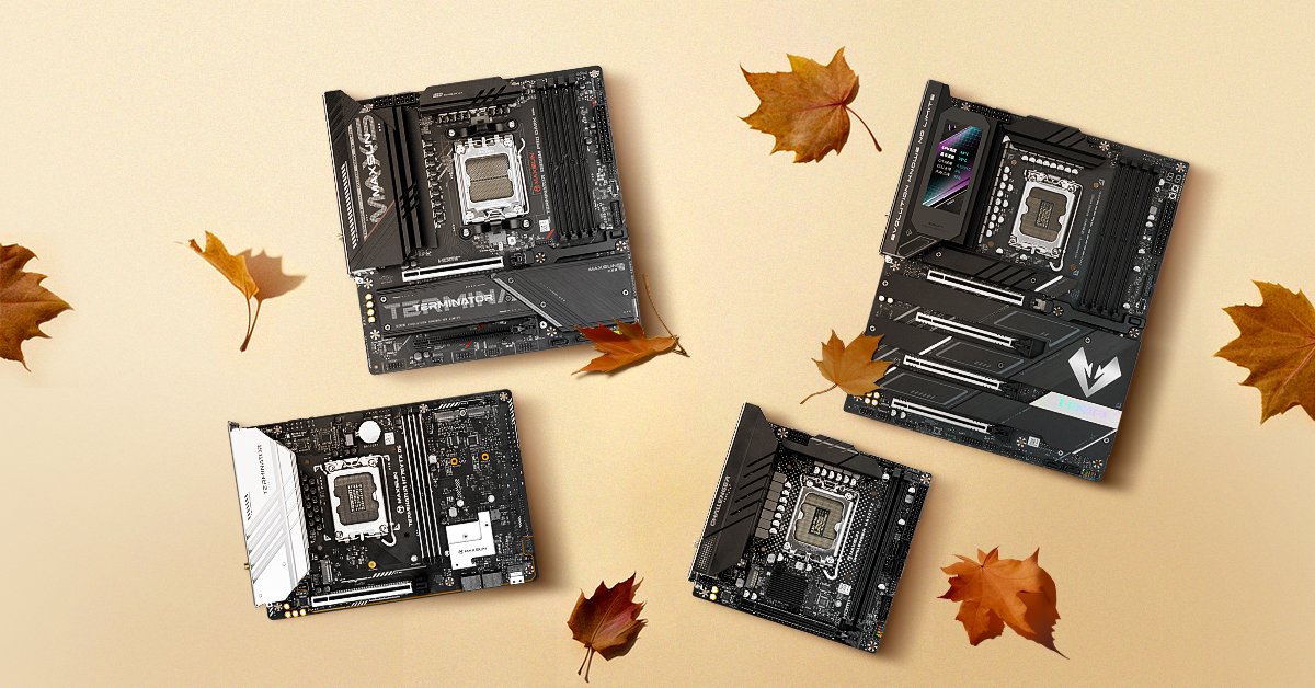 MaxsunOfficial's tweet image. ITX ✅ YTX ✅ M-ATX ✅ ATX ✅
From small builds to big rigs, Maxsun’s got every form factor covered.
Innovation isn’t just about size — it’s about giving options that power your vision. ⚡
#MAXSUN #Motherboard #PCBuild #Innovation