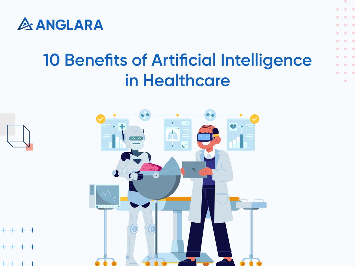 AnglaraDigital's tweet image. AI in healthcare is growing fast - $14.9B in 2024 to $164B+ by 2032.

Curious how AI is transforming healthcare?

👉 Read more: lnkd.in/grHek5GH
.
.
#AI #Healthcare #HealthTech #Innovation