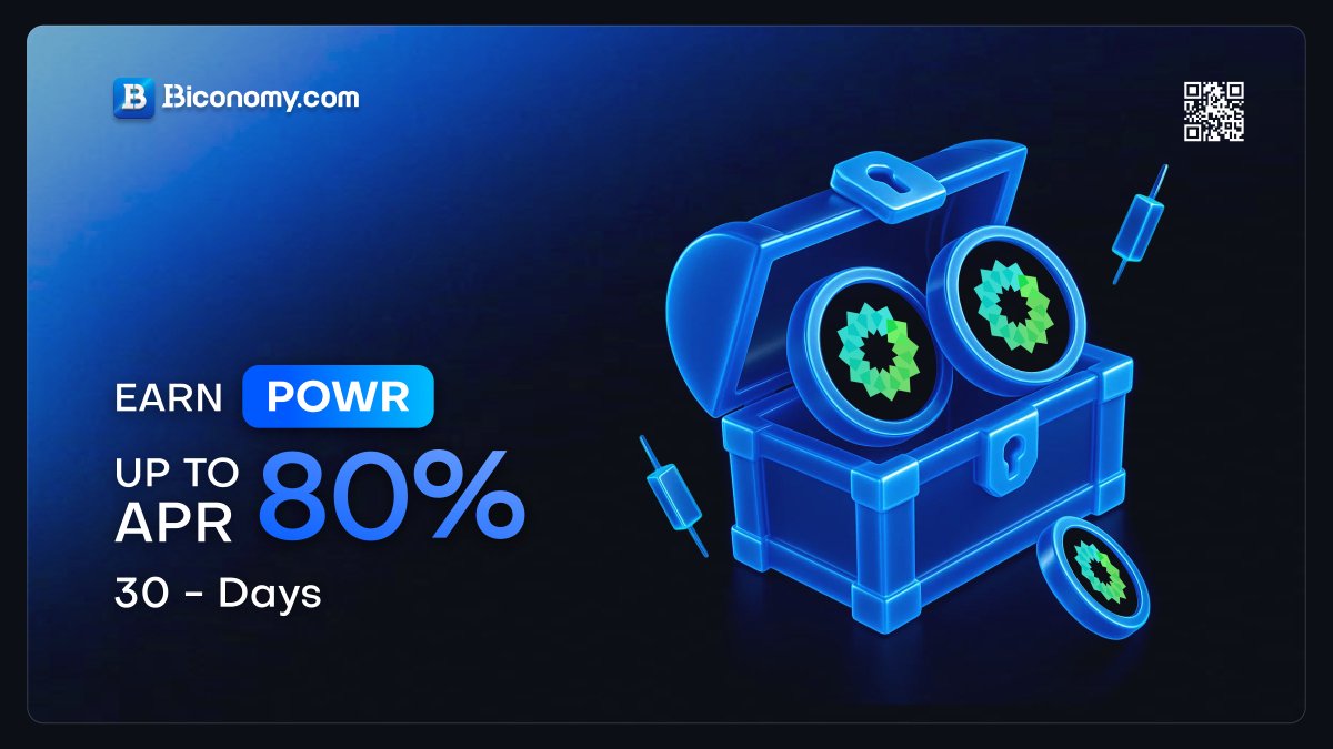 Biconomy.com (@biconomycom) on Twitter photo 🚀 Biconomy.com Earn - #Powerledger Locked Products: Enjoy Up to 80% APR in Rewards! 🚀
Biconomy.com Earn is pleased to announce a Locked Products update on <a href="/Powerledger_io/">Powerledger</a> . Subscribe to #POWR on Biconomy.com Earn Locked Products during the 🚀 Biconomy.com Earn - #Powerledger Locked Products: Enjoy Up to 80% APR in Rewards! 🚀
Biconomy.com Earn is pleased to announce a Locked Products update on <a href="/Powerledger_io/">Powerledger</a> . Subscribe to #POWR on Biconomy.com Earn Locked Products during the