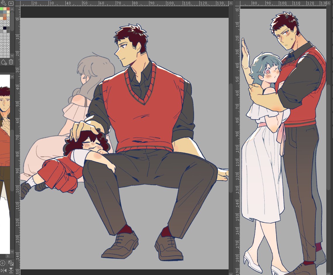 Cooking something