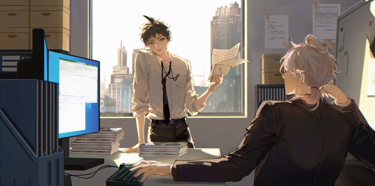 NetsExchnge_io's tweet photo. 【——工作中——】

#ダンガンロンパ https://t.co/ntF94IdMMk