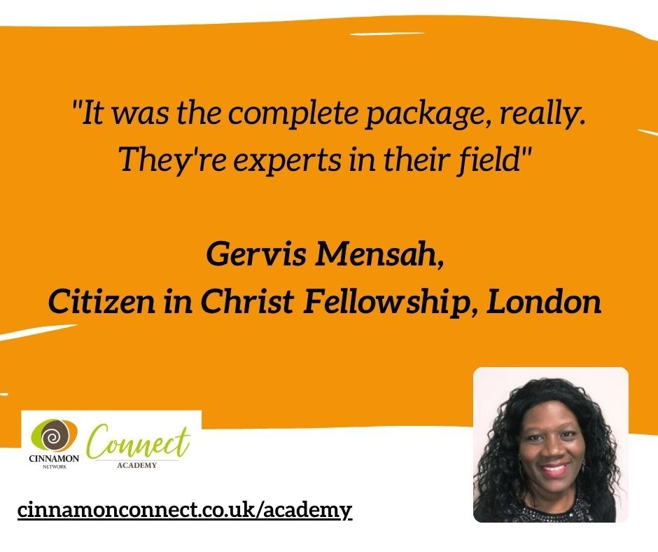 Cinnamon Network UK tweet media