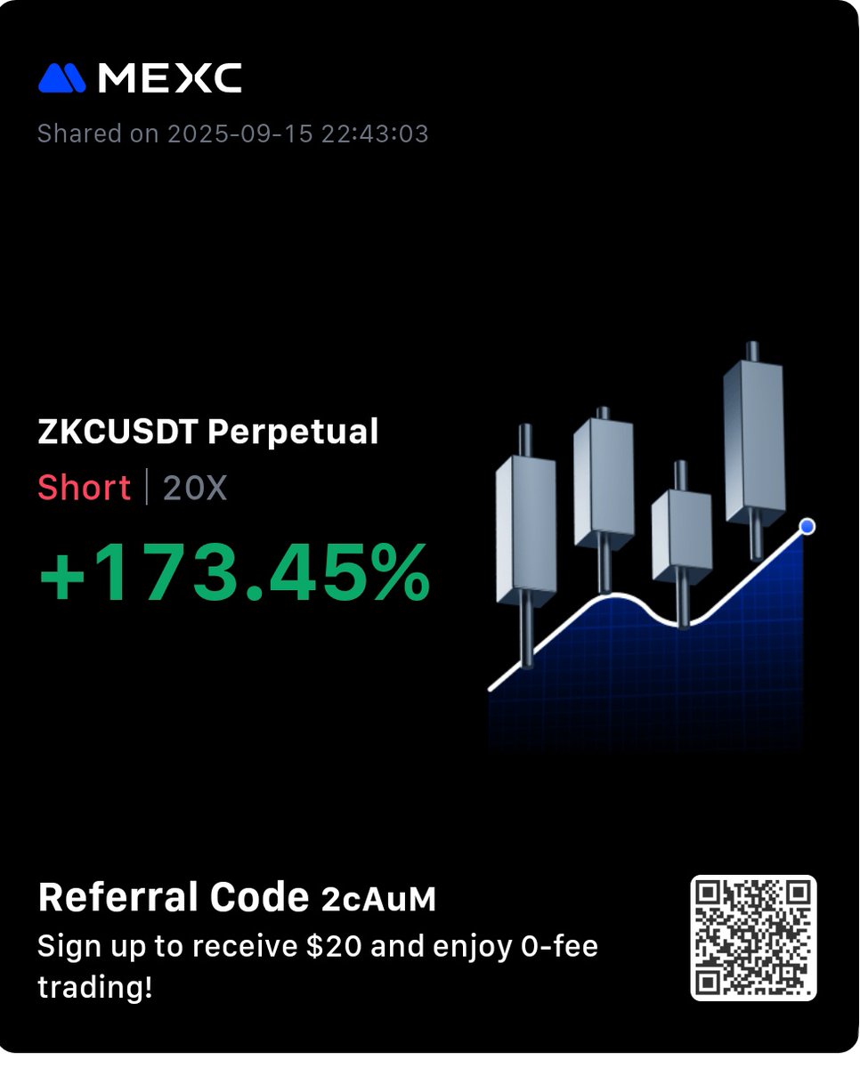 Christian (@chockieee_) on Twitter photo MORE WINS π $XCX $ZKC MORE WINS π $XCX $ZKC