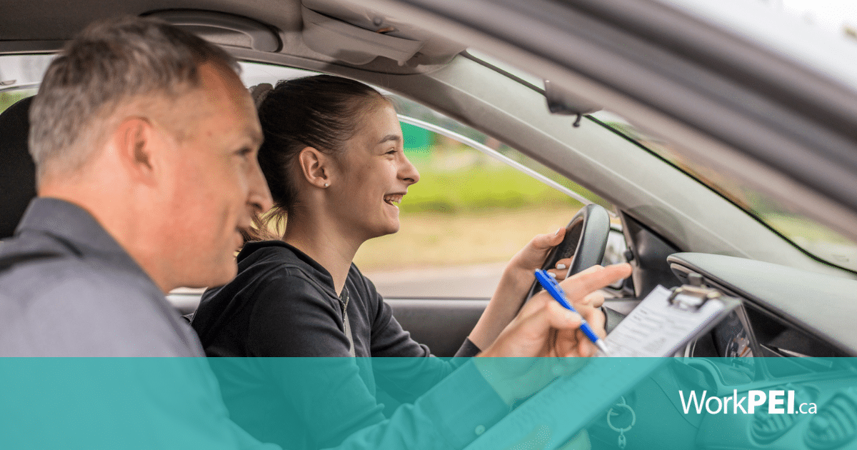 workpei's tweet image. Driving Instructor
Safe Drivers PEI seeks a Driving Instructor in Summerside. Salary is $21.00 - $25.00 per hour for 15-30+ hours per week.
Apply today: bit.ly/4pqZxXo
#workpei #peijobs #pei