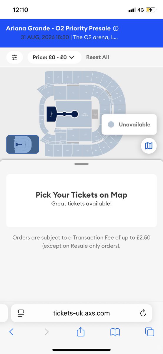 Smarty_91's tweet photo. @axs infurating!! Just want Ariana tickets!! I’m not a bot! https://t.co/70PztoRF9Q