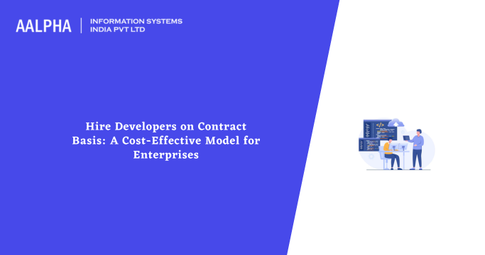 aalphaindia's tweet image. Hiring a contract developer is a smart choice for businesses seeking agility, cost savings, and specialized expertise. Read our blog on hiring developers on a contract basis.

aalpha.net/blog/hire-deve…

#hiredevelopers