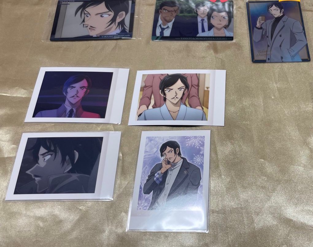 【交換・譲渡】名探偵コナン　イタジャガ

譲: 画像参照
求: ALT記載額＋送料or高明(3枚目)綾小路千速重吾

※👑は高明との交換
※緩募のため1枚目ビジュカ⇆ぱしゃは1:2希望
※重吾は💙のみ
※郵送or横浜、都内手渡し

ご縁がありましたらよろしくお願いいたします！