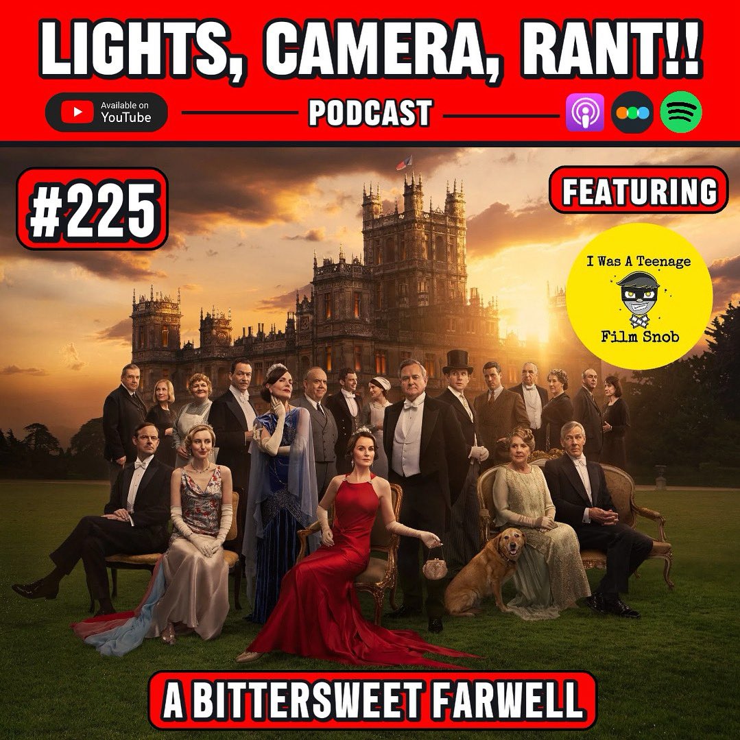 New Episode Alert 🚨

#225 - Conjuring TV Show!? | Bioshock Movie! | Downton Abbey Finale Rant 🍾

Special Guest - I was teenage Movie Snob Podcast 

🔥OUT NOW🔥

#newepisode #new #streaming #aussiepodcast #bioshock #downtonabbey #news #reviews #shows #ranting #raving #reviewing