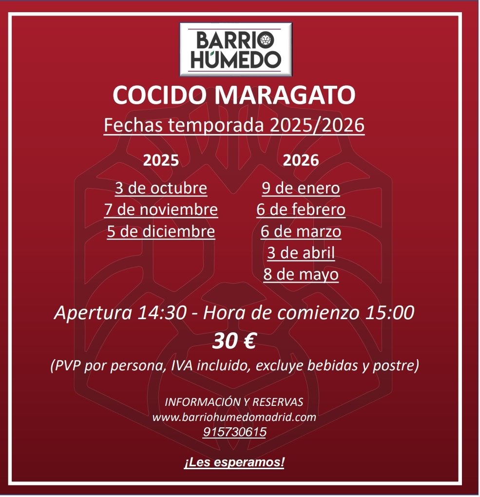 Vayan haciendo hambre ...