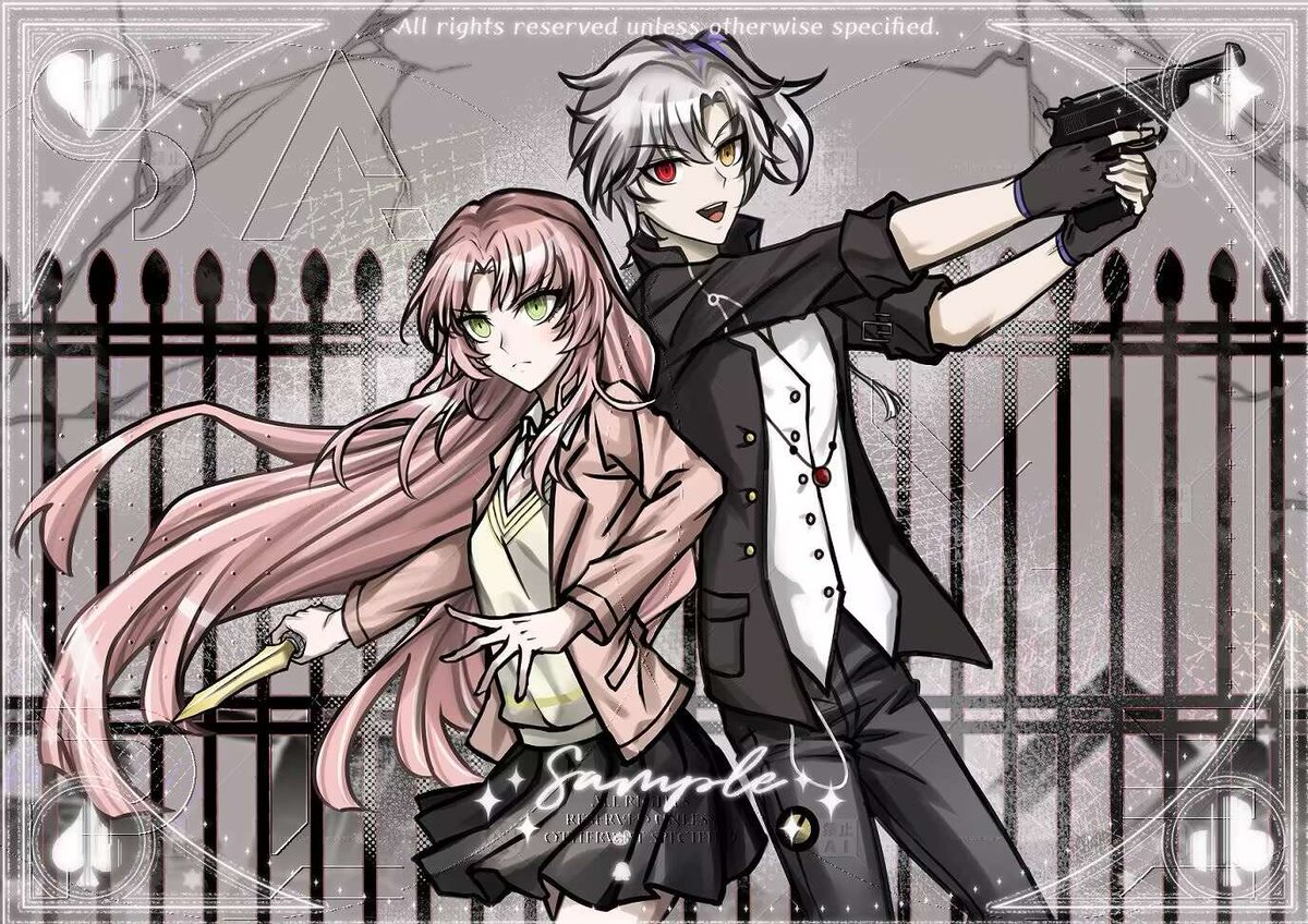 coralral233's tweet photo. #VGenComm 
#魔法绿豆 
🎉 My VGen commissions are officially open! Please commission to help me get Verified on VGen~~discount now🥹
my vgen：https://t.co/Fp4eeWs1pJ
#danganronpaoc #pokemontrainer https://t.co/E84JzqRBqK