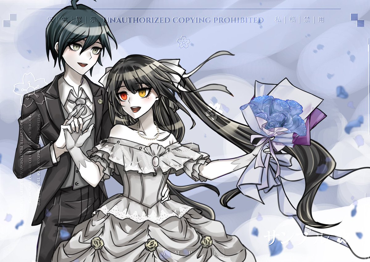 coralral233's tweet photo. #VGenComm 
#魔法绿豆 
🎉 My VGen commissions are officially open! Please commission to help me get Verified on VGen~~discount now🥹
my vgen：https://t.co/Fp4eeWs1pJ
#danganronpaoc #pokemontrainer https://t.co/E84JzqRBqK