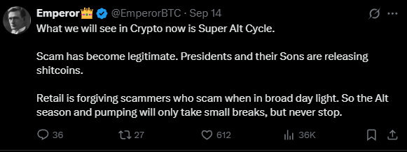 gokupump11's tweet photo. @EmperorBTC Not understanding what you're onto you after your post 2 days ago ... https://t.co/ywuOny9Ksn
