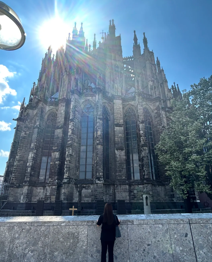 vimo1989's tweet photo. Leisure Cologne Cathedral 🏰Germany Free Travel #travelaroundtheworld #everythingisgood #life #love #freeday https://t.co/E1qxz44oxL