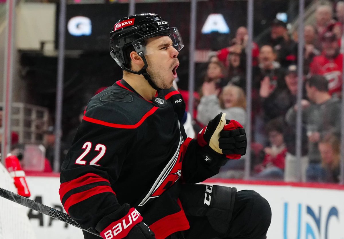 Perseverance, passion, and patience for long term goals. 22 days to NHL Opening Night on ESPN.