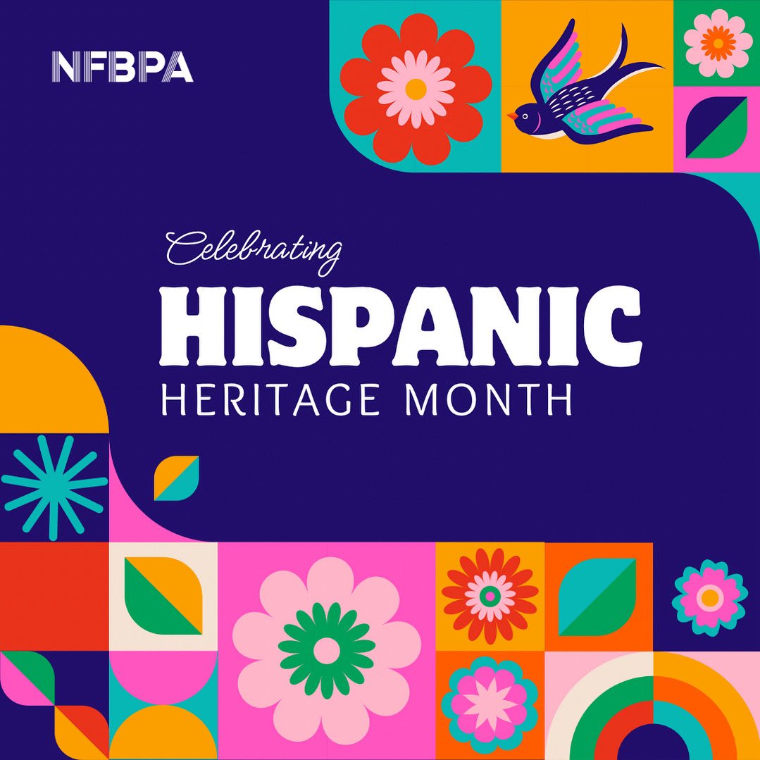 NFBPA Celebrates Hispanic Heritage Month