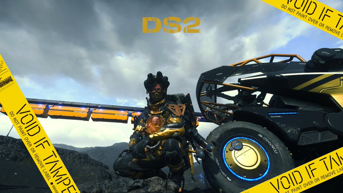 Introducing Goldy-Locks and The Umbilical Child. FEAT: Lil Puppet Man.
Album dropping 2070!

#DeathStranding2OnTheBeach #ds2 #ps5 <a href="/HIDEO_KOJIMA_EN/">HIDEO_KOJIMA</a> <a href="/KojiPro2015_EN/">KOJIMA PRODUCTIONS (Eng)</a> <a href="/PlayStationCA/">PlayStation Canada</a> <a href="/PlayStation/">PlayStation</a>

ID IF T DO
