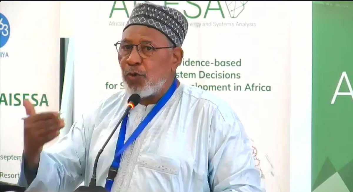 "Fragmented, we can live well and write papers, but they won’t solve the continent’s problems. We are motivated by solving those problems. That was our choice regarding our partnership with AKADEMIYA2063.

#AKADEMIYA2063 is working on agriculture and food issues; AISESA is