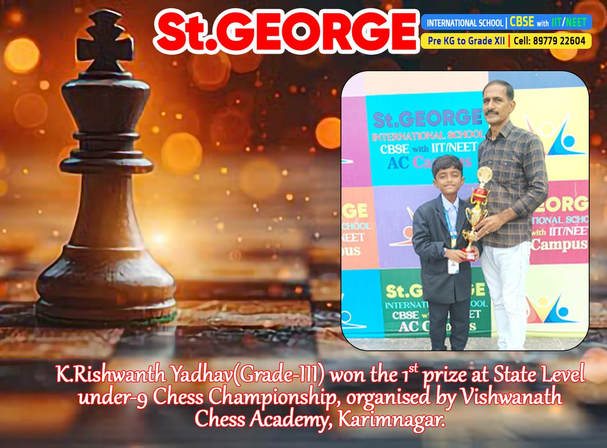 StGeorgeIntern2's tweet image. #ChessBaseIndia 
#chessheights