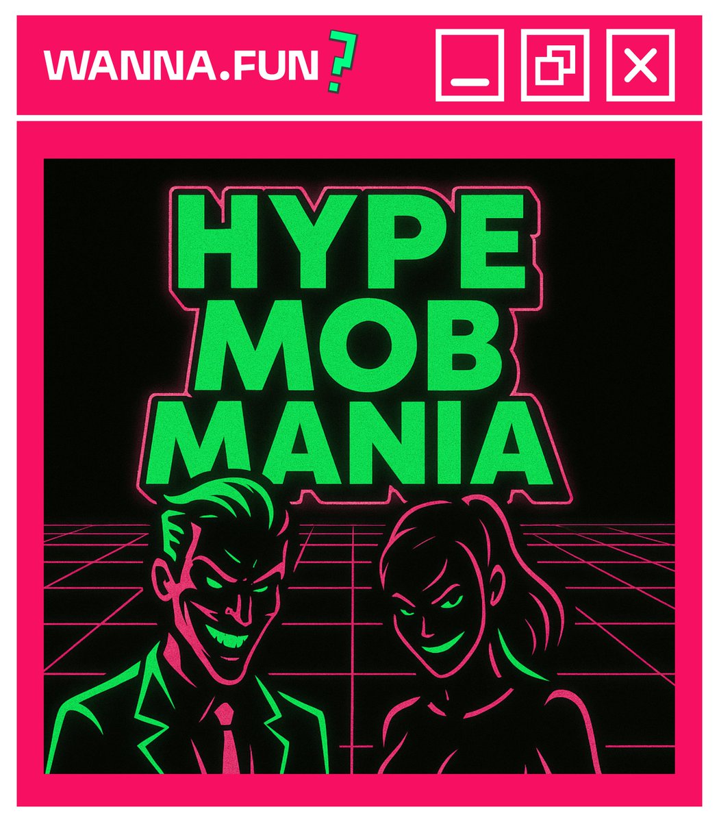 WANNA ? (@wannabotbet) on Twitter photo What happens when a team decides to break every rule?
When prediction markets meet the unpredictable?
When the pill kicks in?
<a href="/wannadotfun/">WANNA.FUN❔</a> will never be the same.
Stay Tuned... 👀👀👀 What happens when a team decides to break every rule?
When prediction markets meet the unpredictable?
When the pill kicks in?
<a href="/wannadotfun/">WANNA.FUN❔</a> will never be the same.
Stay Tuned... 👀👀👀