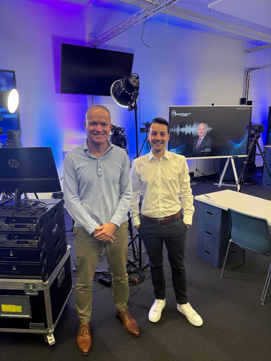 Heute zu Gast bei „Suisse Capricorn“ zur Aufnahme eines Podcasts zu den Themen #Unternehmertum, #Digitalisierung &amp; #AI, #Politik und mehr!

Stay tuned! Bald folgt mehr! 🎙️