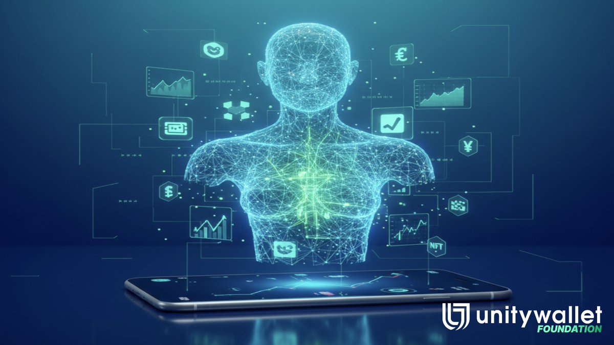 The next era of Web3 won’t just be decentralized — it’ll be intelligent. 🤖

Unity Wallet Foundation is building with AI to empower communities.

#AI #Web3Future