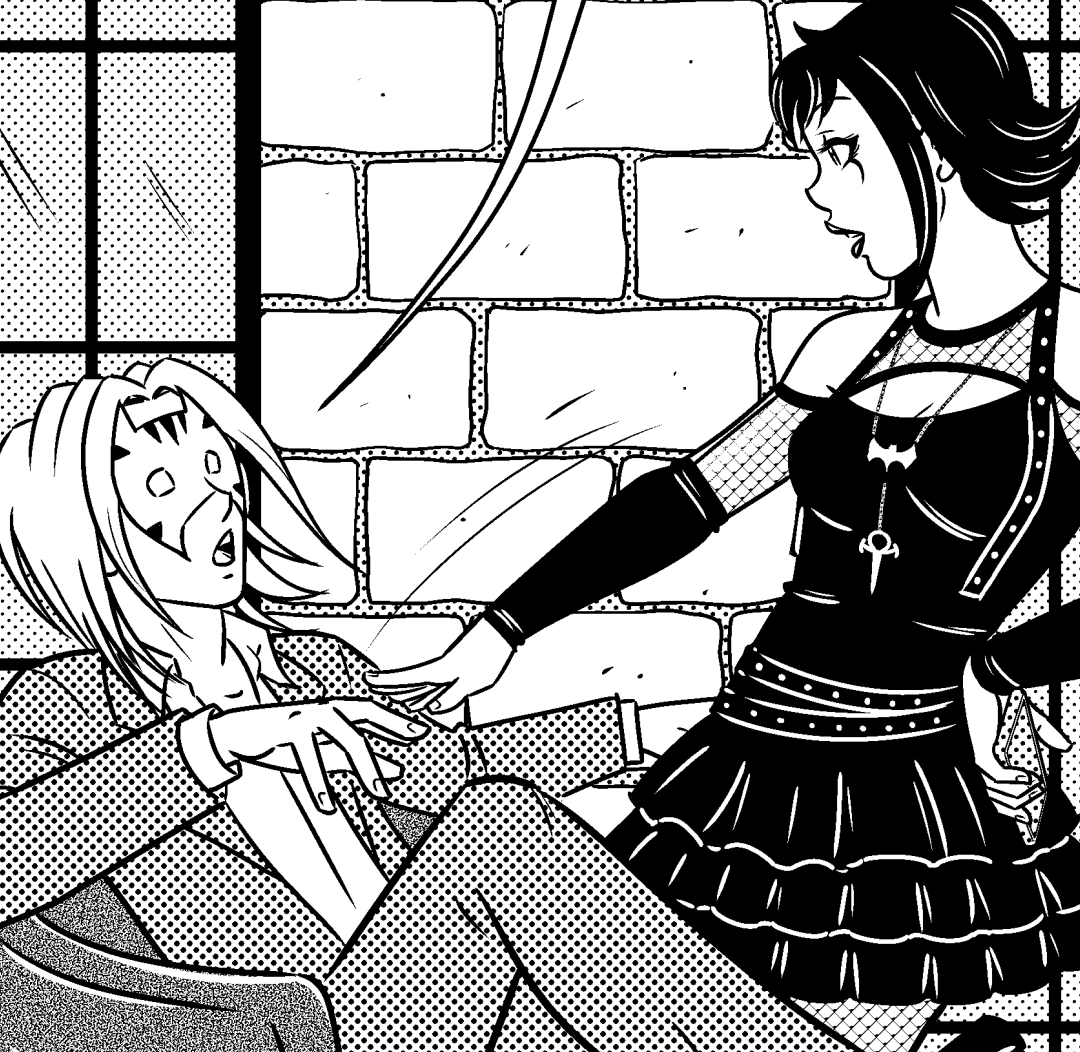 New #pixietrixcomix is up! tinyurl.com/4893e23n #ma3comic #comics