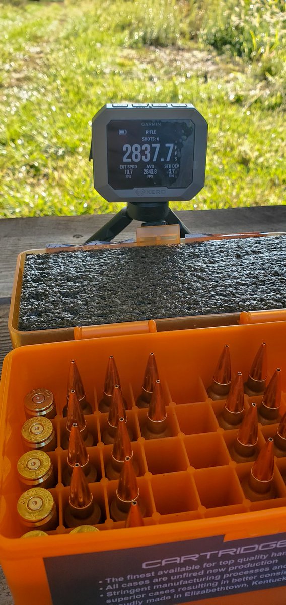 SanduskyPlains's tweet image. It's hard to beat numbers like these. #sanduskyplains #300wsm #begerbullets #adgbrass #handloading #reloading #pewpewlife