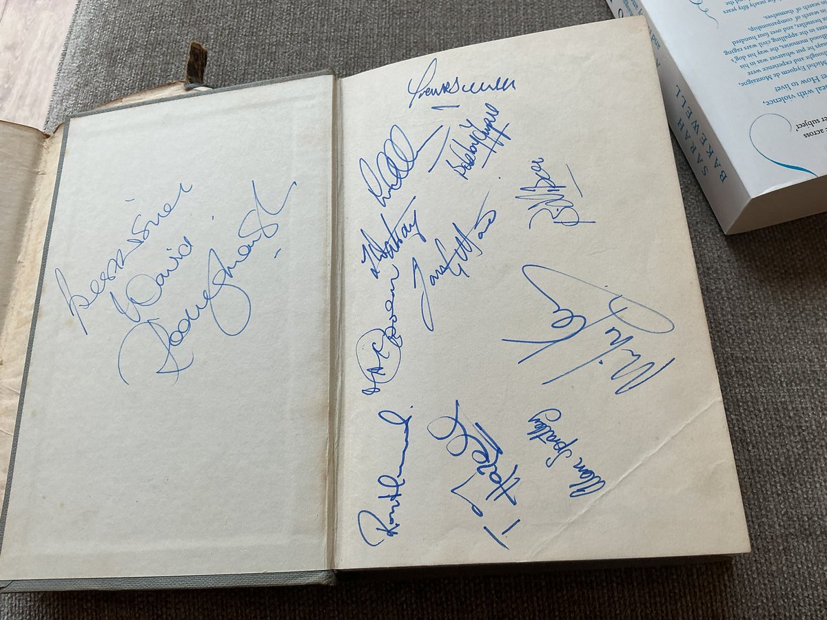 Dave Adcock (@davedaveadcock) on Twitter photo Sorting stuff at home I found this. It was a gift from my Dad on my 14th b’day. He went to the training ground to get autographs including <a href="/RodneyMarsh10/">Rodney Marsh💙™️</a> . I noticed just now though Tommy Docherty’s name. So it was during his 28 day reign 68/69! <a href="/QPR/">QPR FC</a> <a href="/ChrisGuyW12/">Chris Guy</a> <a href="/LoftforWords/">LoftforWords</a> Sorting stuff at home I found this. It was a gift from my Dad on my 14th b’day. He went to the training ground to get autographs including <a href="/RodneyMarsh10/">Rodney Marsh💙™️</a> . I noticed just now though Tommy Docherty’s name. So it was during his 28 day reign 68/69! <a href="/QPR/">QPR FC</a> <a href="/ChrisGuyW12/">Chris Guy</a> <a href="/LoftforWords/">LoftforWords</a>