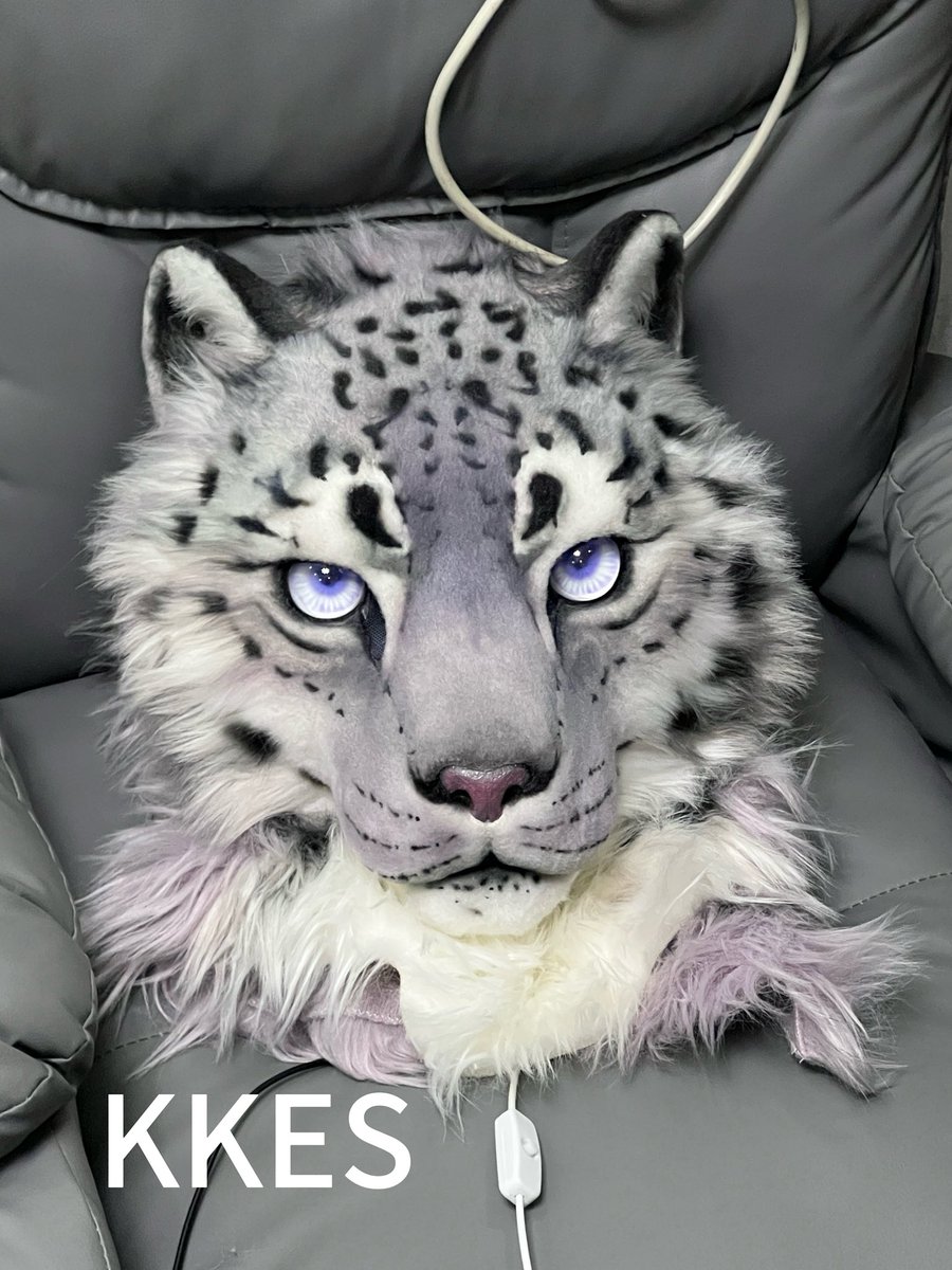 _Kkes's tweet photo. 💜🐱

#fursuit #furry #FursuitFriday https://t.co/S15hxtg6YR