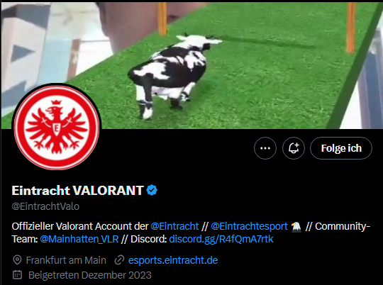 zeigt mir bitte etwas was mehr goated ist als das einfach fire <a href="/EintrachtValo/">Eintracht VALORANT</a> 🔥🔥