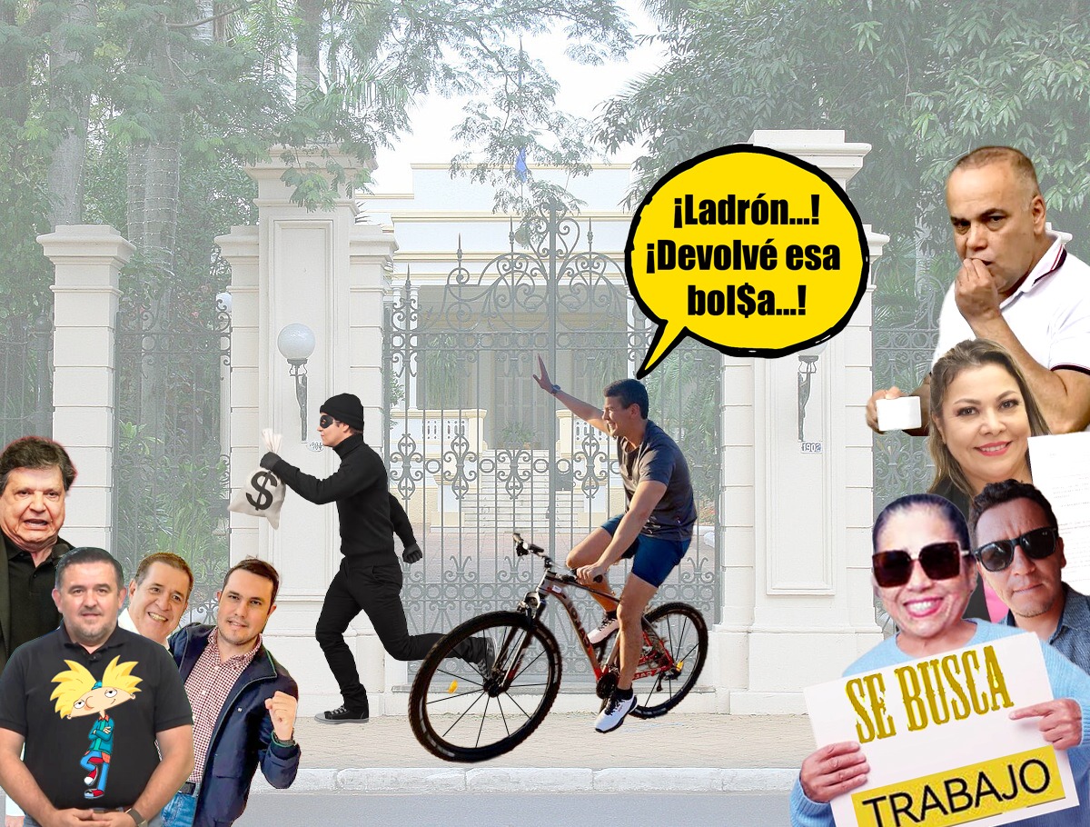 Cuarto Poder Py tweet media