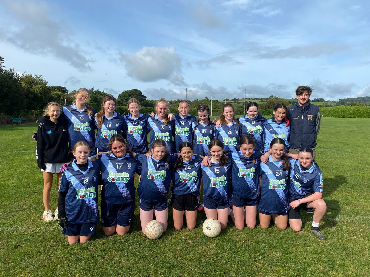 First Ladies GAA match of the year against Ramsgrange Community College. 
Looking forward to the challenge <a href="/RCS_Gaa/">Ramsgrange Community School GAA</a> ! Thanks <a href="/TaraRocksGaa/">Tara Rocks GAA</a> for the use of fabulous facilities! 
#gaa #lgfa #getss #wexfordgaa
<a href="/OfficialWexGAA/">Wexford GAA</a>