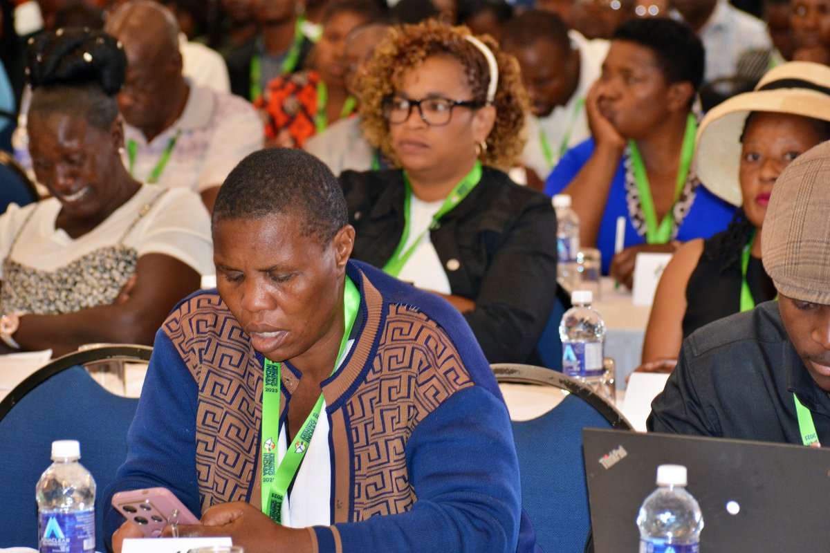 SilveiraHouse64's tweet photo. We are at the Zimbabwe Alternative Mining Indaba (ZAMI) 2025 in Bulawayo
Co-hosted with Silveira House , this year’s theme focuses on unlocking mineral wealth for inclusive growth in the just energy transition.
#CommunityVoicesMatter #ZAMI #ResponsibleMining #JustTransition https://t.co/LBcN24EvIl