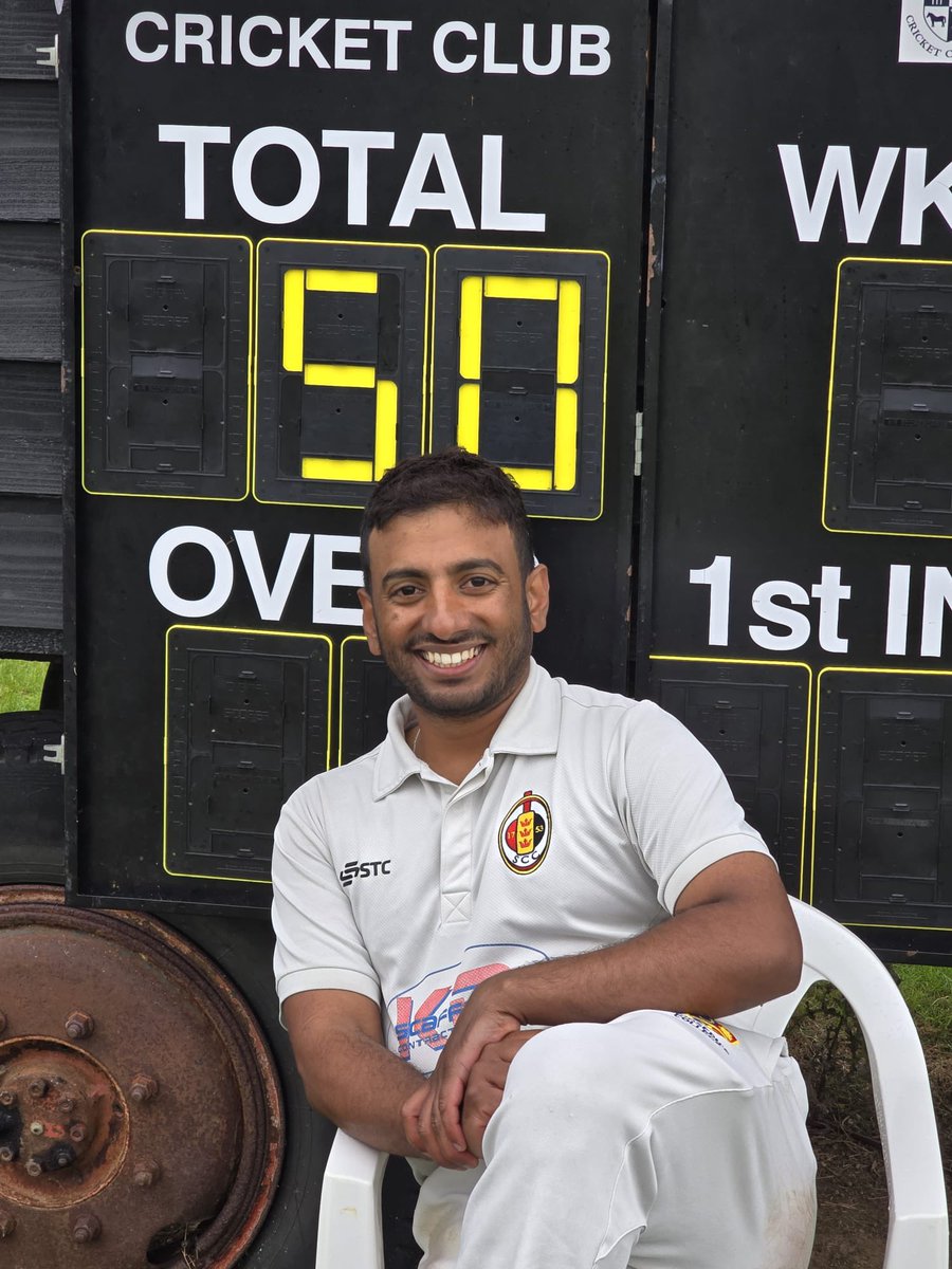 🤩 What a season from Jithu Antony!

5️⃣0️⃣ He secured his 50th wicket of the season on Sunday 💪