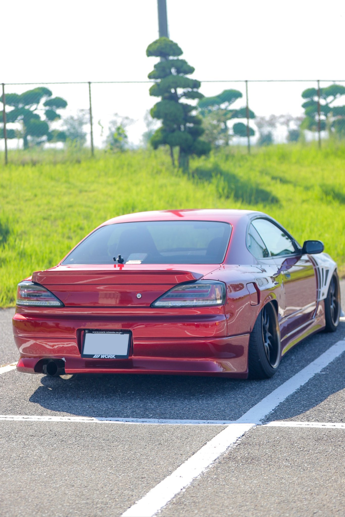 永福 アーボー (@N280zx) / X