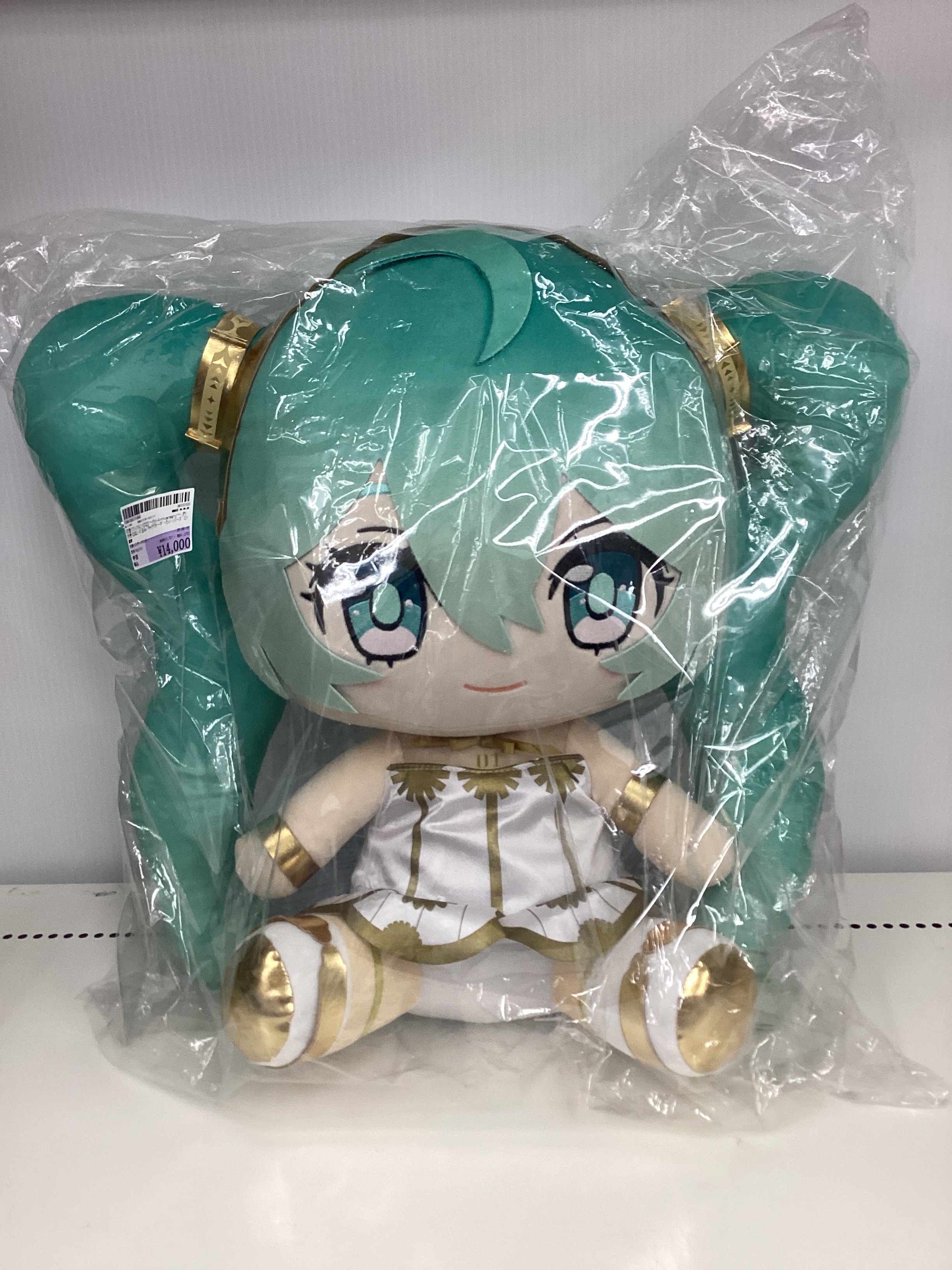 初音ミク 初音ミクシンフォニー 2020 おおきなぬいぐるみ 初音ミク ぬいぐるみ シンフォニー2020 5th Anniversary - メルカリ