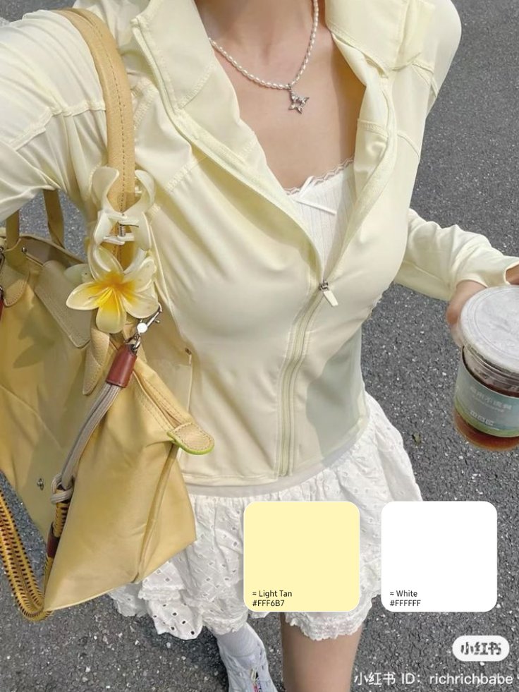— color combo: squeeze of summer 🍋☀️