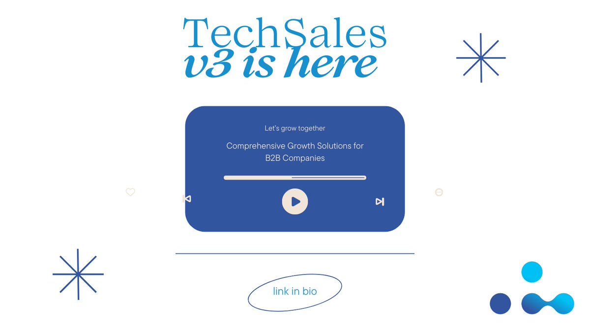 İnişli çıkışlı ama hep büyüyen danışmanlık serüvenimde <a href="/techsalestr/">TechSales</a> v3 ile daha canlı ve heyecanlıyım. Yeni servisler, yeni ortaklıklar, yeni web sitesi. B2B iş yapıyorsanız bir mesaj atmanız tanışmamız için yeterli 👋